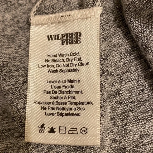 Aritzia Wilfred Free Klum gray dress. Size S - Picture 5 of 7